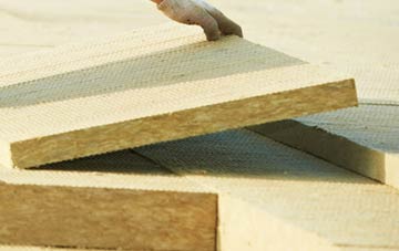 measuring Froxfield Green tapered insulation